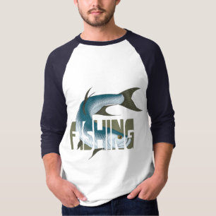 Camiseta Pesca en barbecho