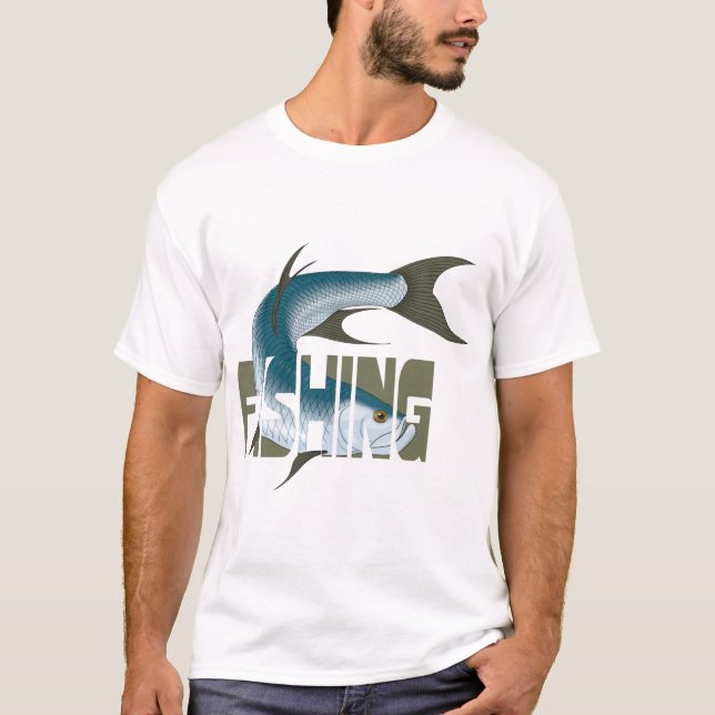 Camiseta Pesca en barbecho (Anverso)