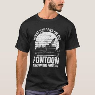 Camiseta Pesca en Barco de Pontón Asientos de Pontón Kayak