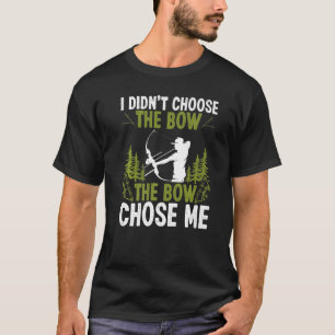 Camiseta Pesca En Bote El Bowe Me Eligió El Bow De Los Pesc