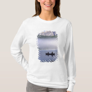 Camiseta Pesca en canoa en el lago Waterfowl, Banff Naciona