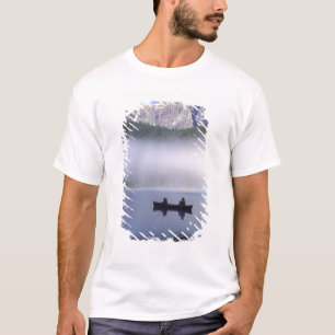 Camiseta Pesca en canoa Lago Waterfowl, Banff Nacional
