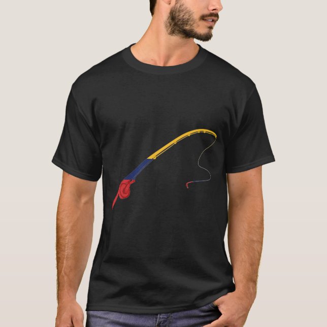 Camiseta Pesca en Colombia (Anverso)