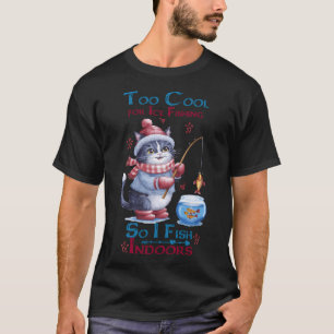 Camiseta Pesca en el hielo en Wrightsville Beach