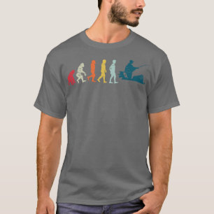 Camiseta Pesca en evolución