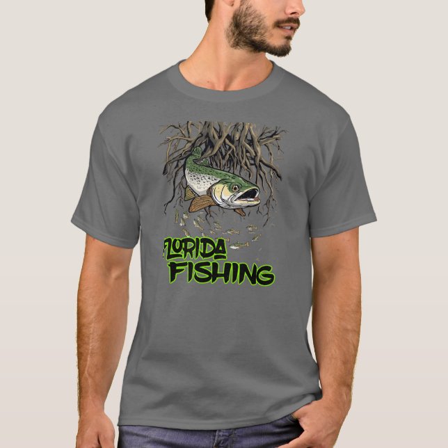 CAMISETA PESCA EN FLORIDA (Anverso)