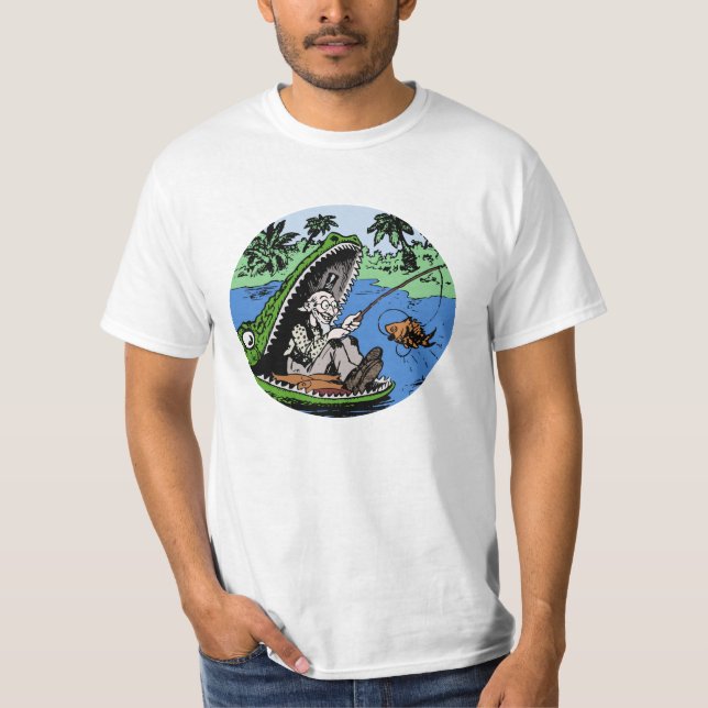 Camiseta Pesca en gator (Anverso)