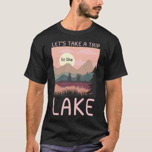 Camiseta Pesca en hielo, perca amarilla jumbo, arte origina
