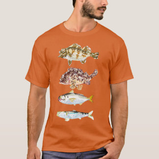 Camiseta Pesca en Japón