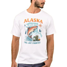 Pesca en la Frontera de Alaska
