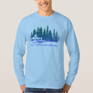 Camiseta Pesca en la otra línea