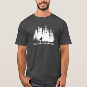 Camiseta Pesca en la otra línea