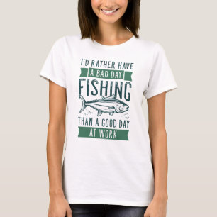 Camiseta Pesca en mal día