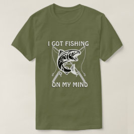 CAMISETA PESCA EN MI MENTE