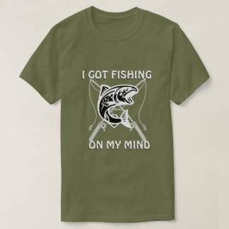 CAMISETA PESCA EN MI MENTE