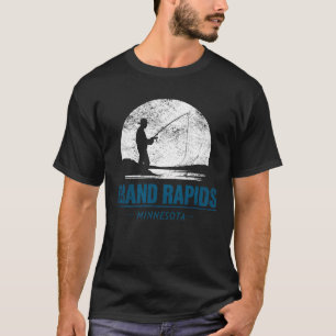 Camiseta Pesca en peligro de Grand Rapids Minnesota