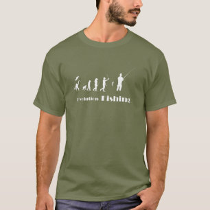 Camiseta Pesca Evolutiva - Nacida En Pescado, Pescador