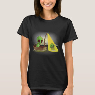 Camiseta Pesca extraterrestre