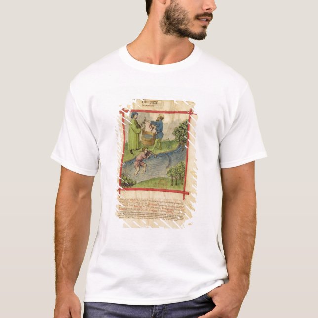 Camiseta Pesca f.82 de ms Lat 9333 para las anguilas, de (Anverso)