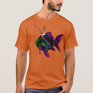 Camiseta Pesca Faerie