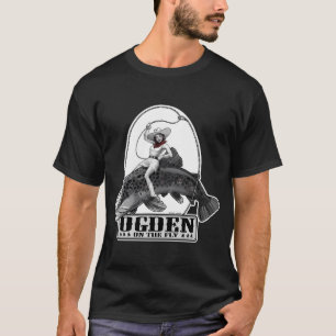 Camiseta Pesca Femenina Sé Que Pesco Como Una Chica Intenta