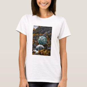 Camiseta Pesca flotante en piscina de marea, Alaska