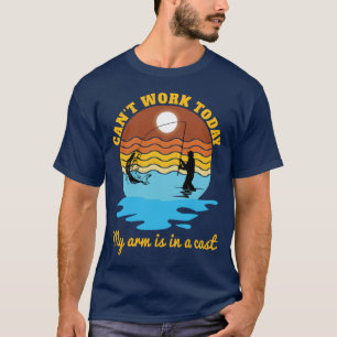 Camiseta Pesca Graciosa Para Hombres Pescador Regalo