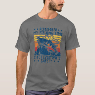 Camiseta Pesca Graciosa Para Hombres Pescadores