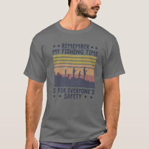 Camiseta Pesca Graciosa Para Hombres Pescadores