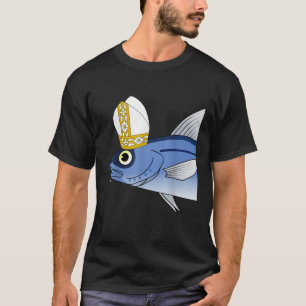 Camiseta Pesca Graciosa Para Hombres Y Mujeres Caballa Sagr