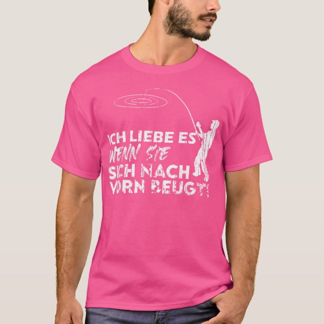 Camiseta Pesca Graciosa Para Pescar Con Rod (Anverso)