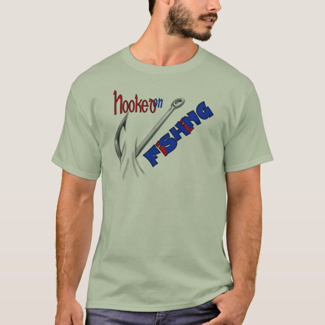 Camiseta Pesca Graciosa Vinculada A La Pesca (Anverso)