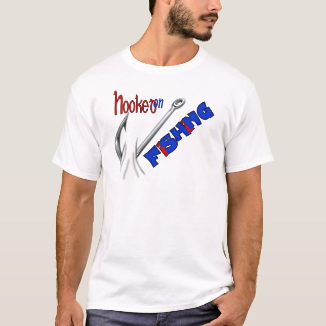 Camiseta Pesca Graciosa Vinculada A La Pesca (Anverso)