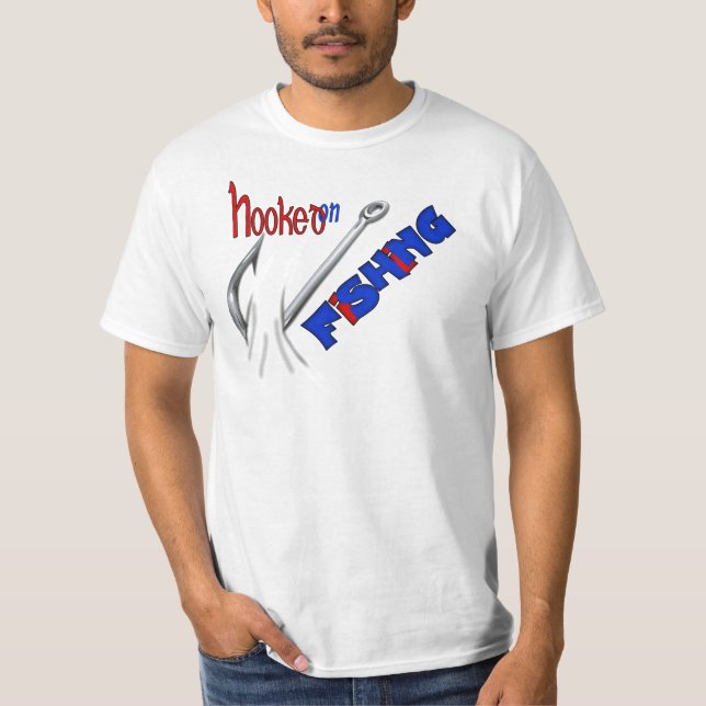 Camiseta Pesca Graciosa Vinculada A La Pesca (Anverso)
