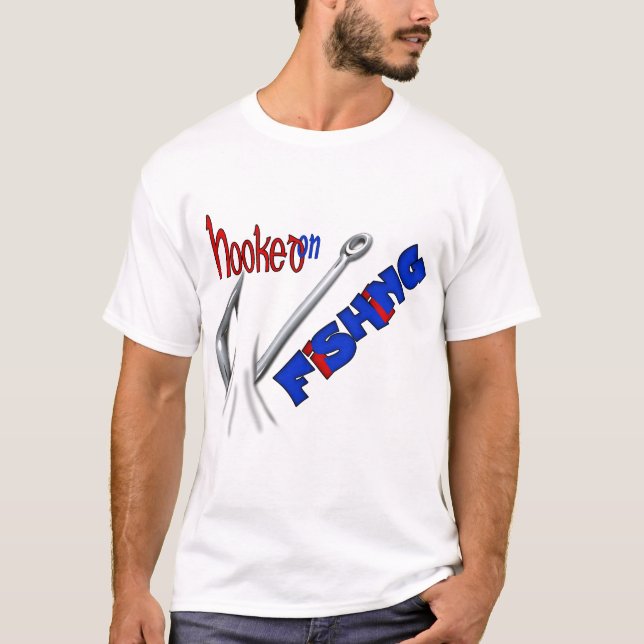 Camiseta Pesca Graciosa Vinculada A La Pesca (Anverso)