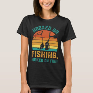 Camiseta Pesca Graciosa Vinculada A La Pesca