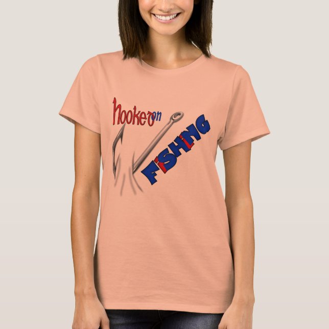 Camiseta Pesca Graciosa Vinculada A La Pesca (Anverso)