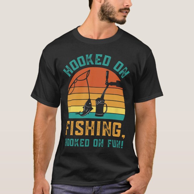 Camiseta Pesca Graciosa Vinculada A La Pesca (Anverso)