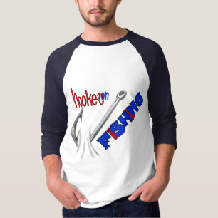 Camiseta Pesca Graciosa Vinculada A La Pesca