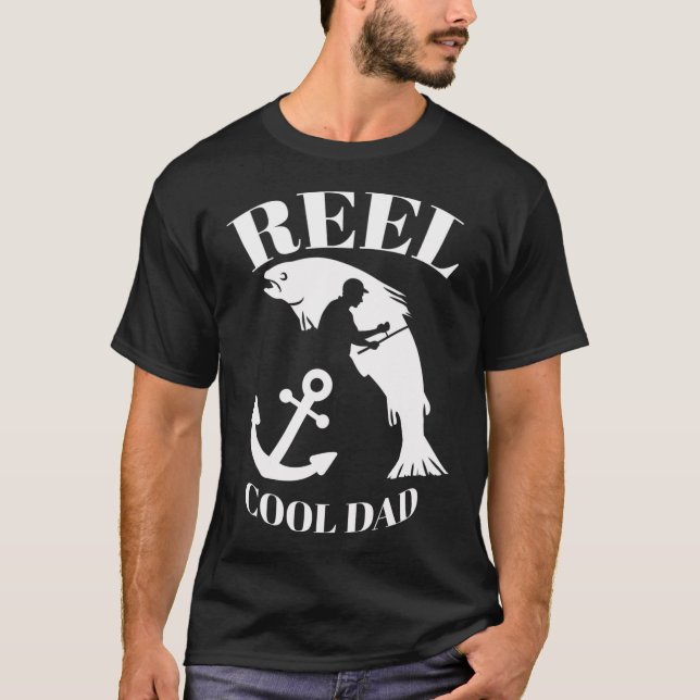 Camiseta Pesca Gran Papá Carrete (Anverso)