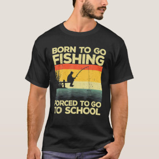 Camiseta Pesca Guay Para Hombres Mujeres Niños Pesca Con Az