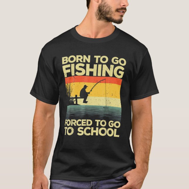 Camiseta Pesca Guay Para Hombres Mujeres Niños Pesca Con Az (Anverso)