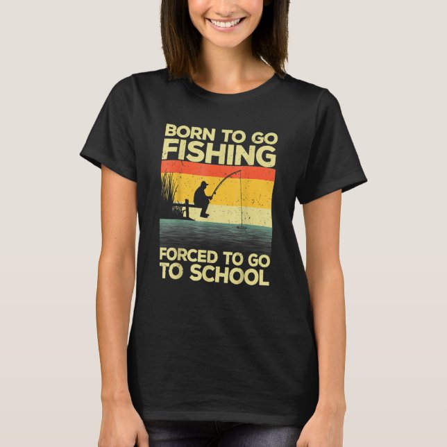 Camiseta Pesca Guay Para Hombres Mujeres Niños Pesca Con Az (Anverso)