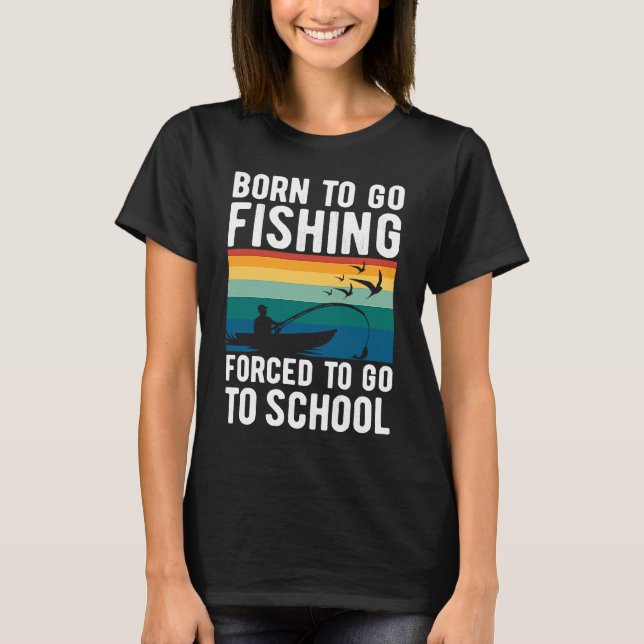 Camiseta Pesca Guay Para Hombres Mujeres Niños Pesca Con Az (Anverso)