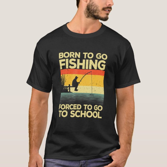 Camiseta Pesca Guay Para Hombres Mujeres Niños Pesca Con Az (Anverso)
