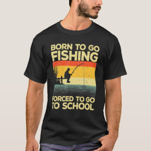 Camiseta Pesca Guay Para Hombres Mujeres Niños Pesca Con Az