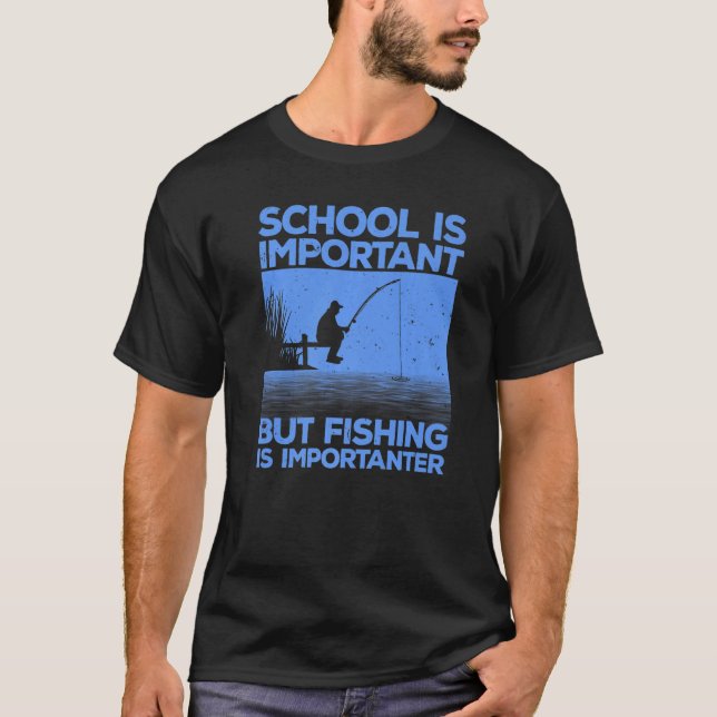 Camiseta Pesca Guay Para Hombres Mujeres Pescador De Bass (Anverso)