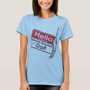 Camiseta Pesca, Hola Mi nombre es