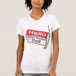 Camiseta Pesca, Hola Mi nombre es