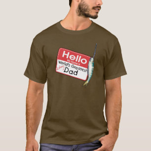 Camiseta Pesca, Hola Mi nombre es